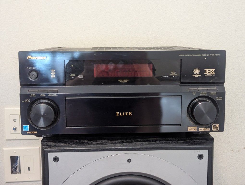 Pioneer Elite Receiver VSX-72TXV