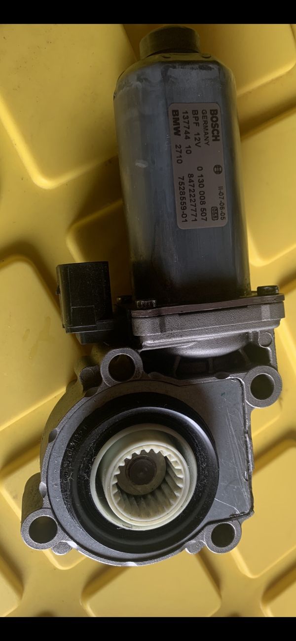 2005 Bmw X3 Transfer Case Actuator Motor