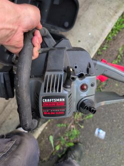 Craftsman chainsaw 18-in