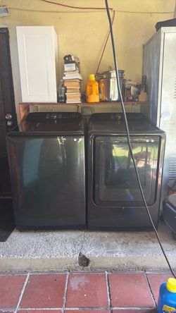 Samsung Washer & Dryer Set – Excellent Condition
