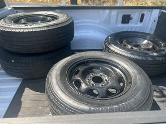 Ford Wheels And Tires 