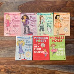 Misc Princess Early Chapter Books