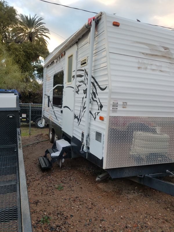 TOY hauler / travel trailer for Sale in Phoenix, AZ - OfferUp