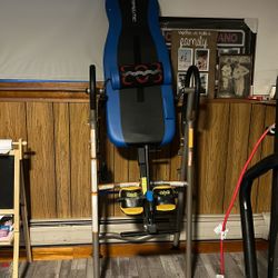 Inversion table