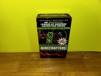 Minecraft Story Books Collection 6 Thrilling Stories For Minecrafters. 