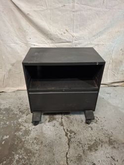 Sturdy metal cabinet