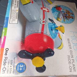 N.I.B AIRPLANE WATER FLOAT