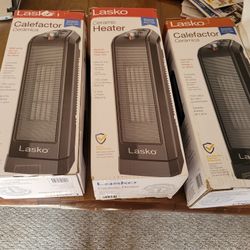 Lasko Heater -each For $50