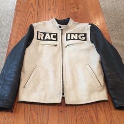 Jim Smith "Racing" leather jacket
