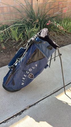 Nike golf ⛳️ bag all zipper work