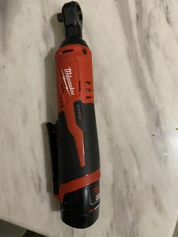 Milwaukee Cordless Impact Wrench