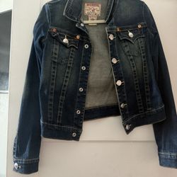 True Religion Jean Jacket