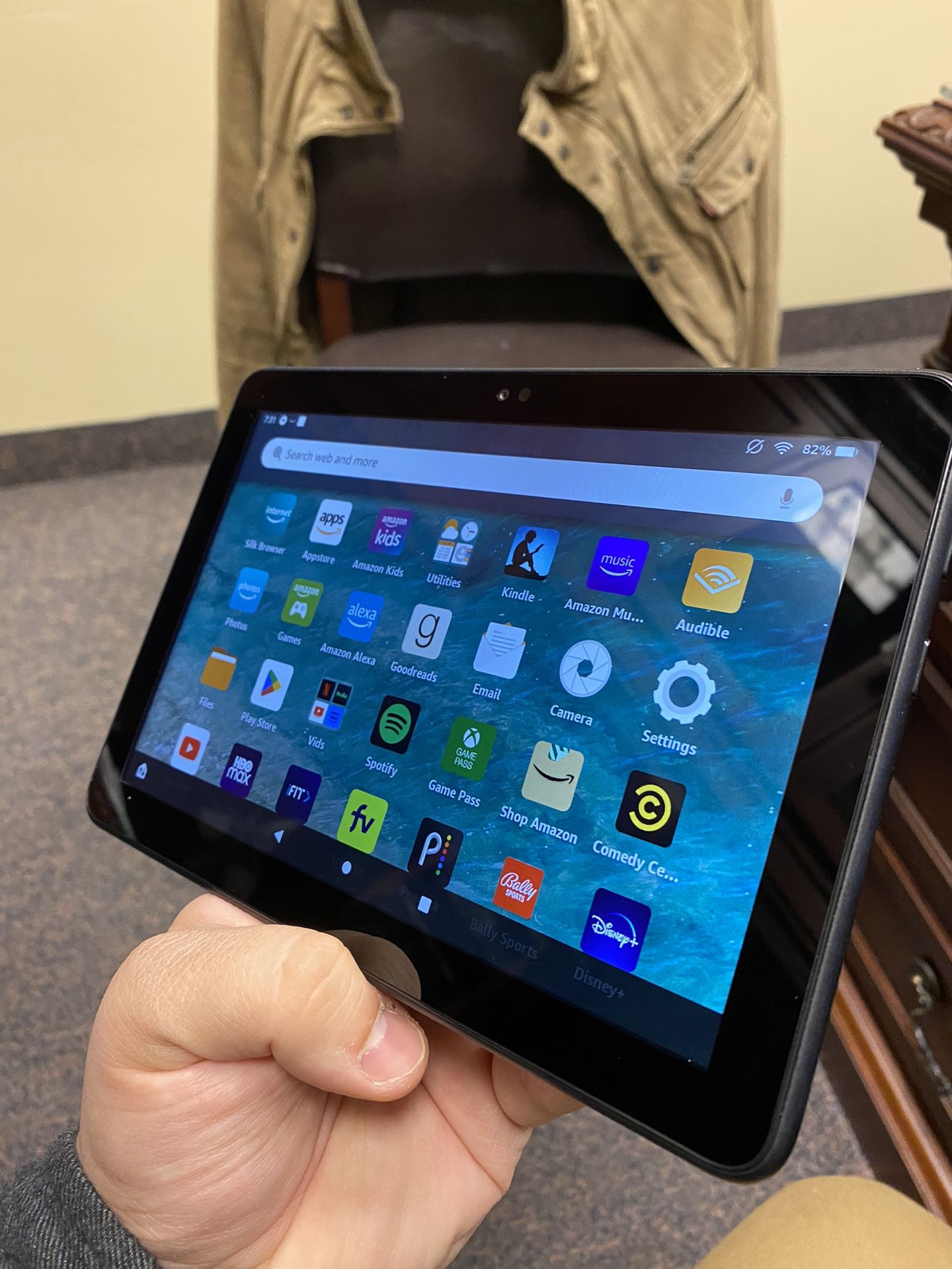 Amazon Fire HD 8 Tablet