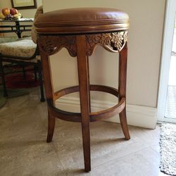  Barstools -  Backless Swivel