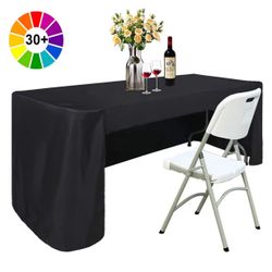 Table Cloth Open One Side