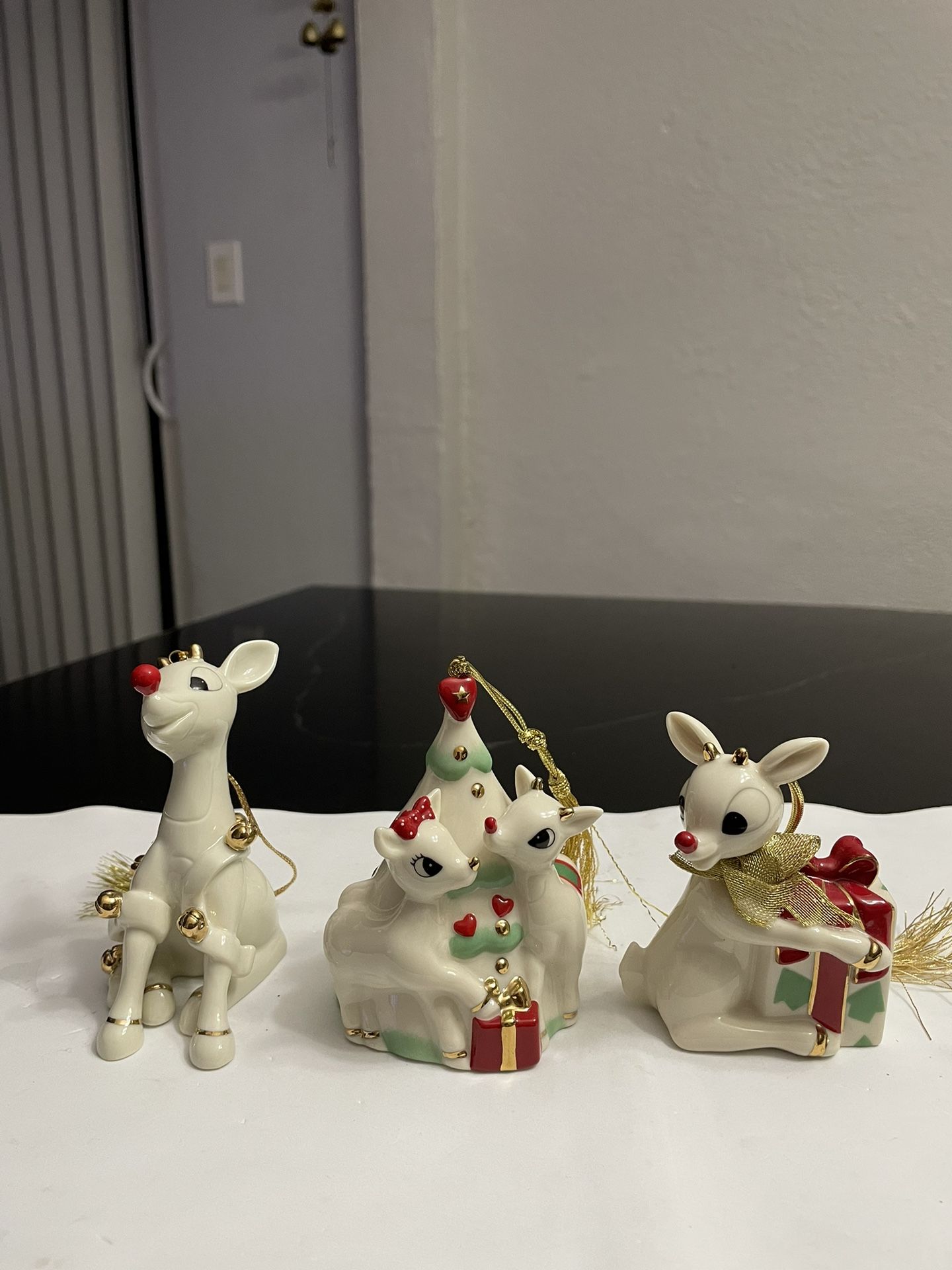 Lenox Rudolph Ornaments Bundle