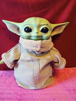 11 Inch Doll Baby Yoda Grogu Mattel Star Wars Mandalorian Plush