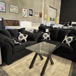Sofa & Loveseat  Fabric Or Leather. 🚚WE DELIVER🚚