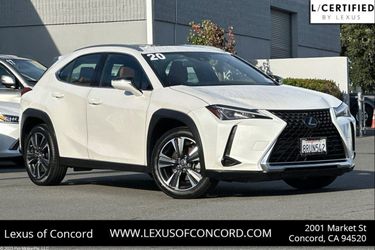 2020 Lexus UX 200