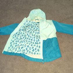 Eddie Bauer 2 In 1 Raincoat 