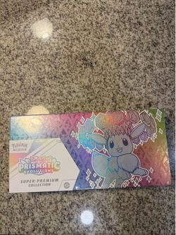 Pokemon Prismatic Evolutions Super Premium Collection SPC