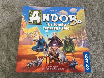 Andor Board Game