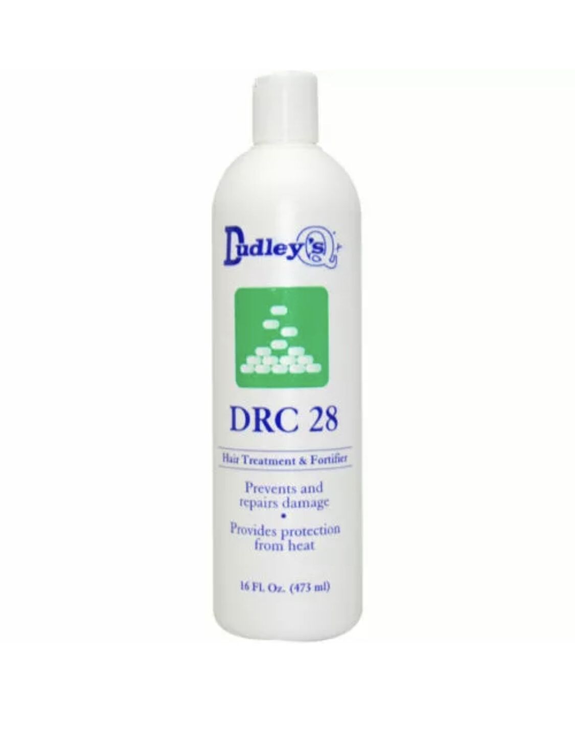 Dudley’s DRC 28 hair treatment & fortifier