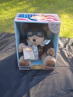 "Limited Edition" Flight Teddy.."1995"