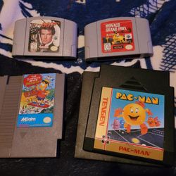 Retro Game Bundle N64, NES