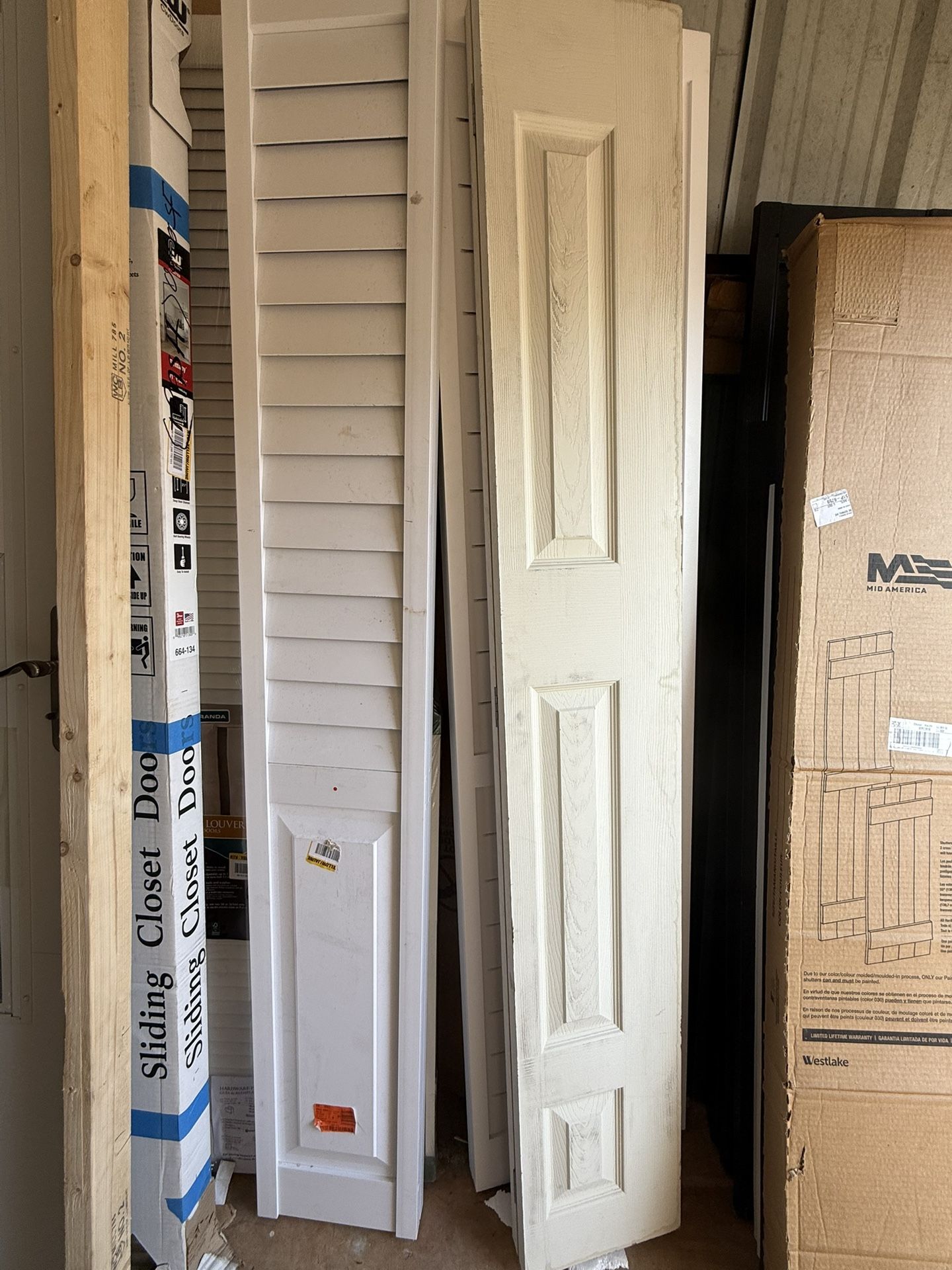 Bi-fold Closet Doors