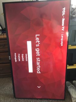Lcd tv TCL new