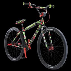 SE Bikes Dblocks Big Ripper 29" Green / Red Camo
