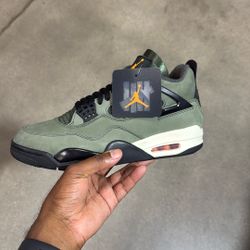 Brand New Undeafted X Air Jordan 4 Sz8.5