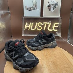 New Balance (PS) “Black Castlerock” Sz 11C