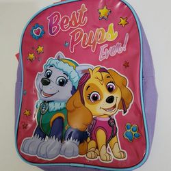Paw Patrol Girl's Mini-Backpack Pink