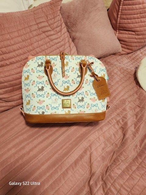 Dooney Bourke Disney Aristocats handbag