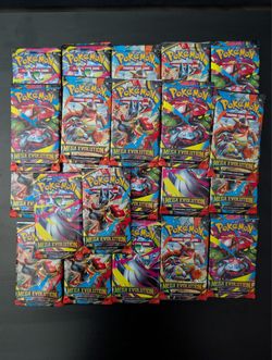 Mega Evolutions Booster Packs Loose