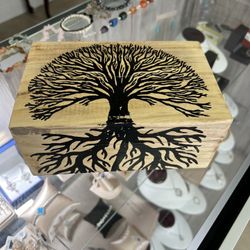Handmade Storage Box Tree Of Life