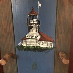 Lighthouse Coat Rack Nautical Marine Boat