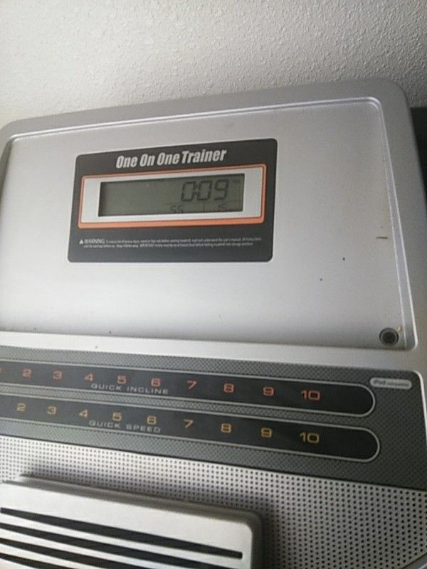 Tony little total body trainer treadmill new arrivals