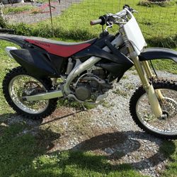 2007 Honda Crf 450