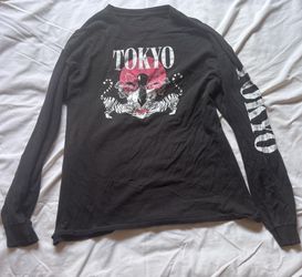 Ed Hardy Style Streetwear Tokyo Long Sleeve Shirt 