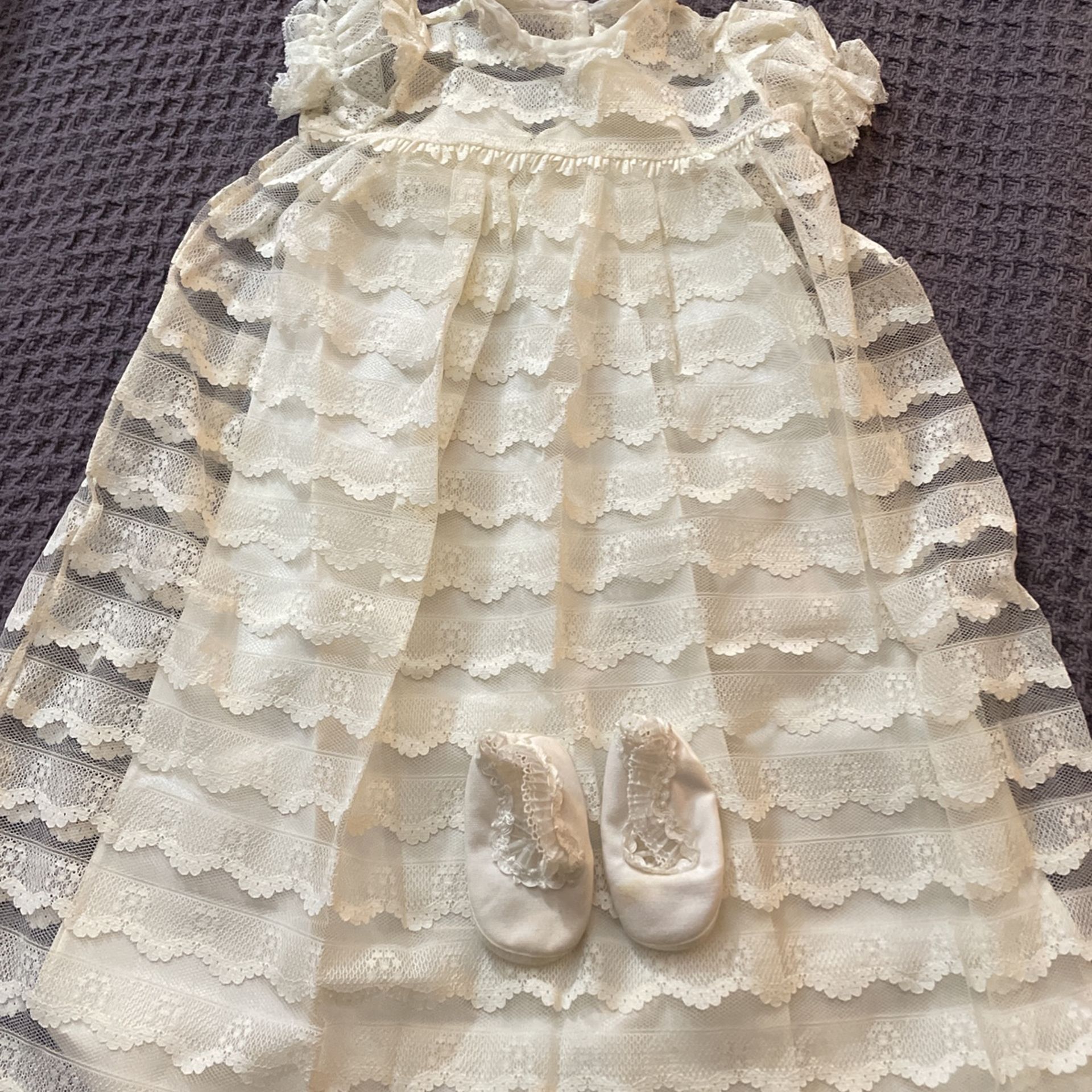 Vintage baptismal dress