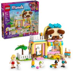 Lego friends pet accessories shop