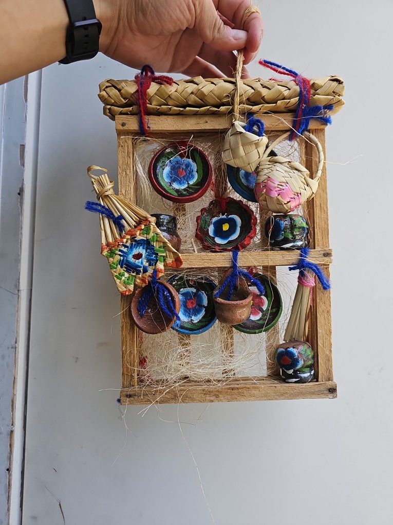 Tiny Wall Decoe Hanging Set Dishes