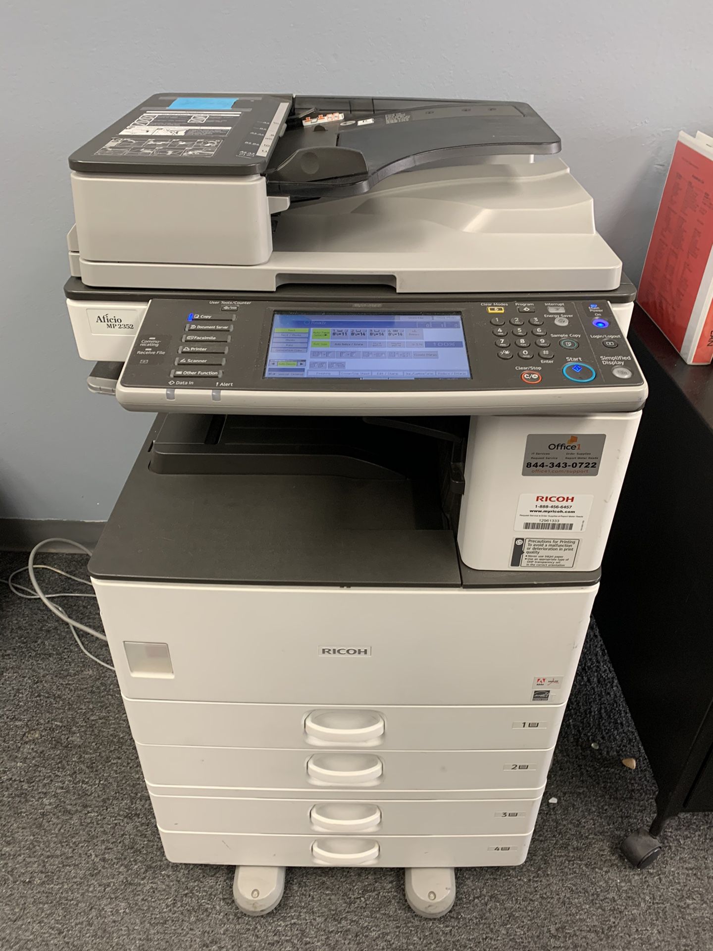 Ricoh office printer