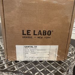 Le Labo Grasse - New York Santal 33