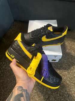 Nike Air Force 1 Kobe Lakers Away