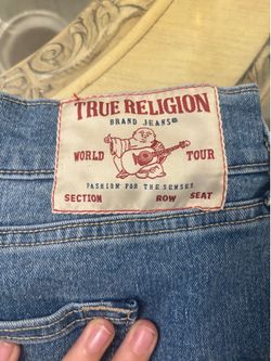True religion jorts