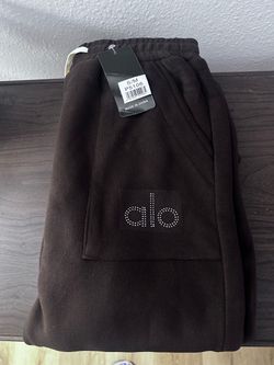 Alo Yoga Fleece Sweatpants S/M